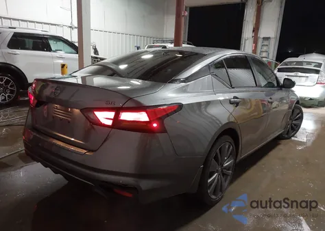 2020 Nissan Altima Sr Fwd из США, поврежденный, VIN 1N4BL4CV3LC286000